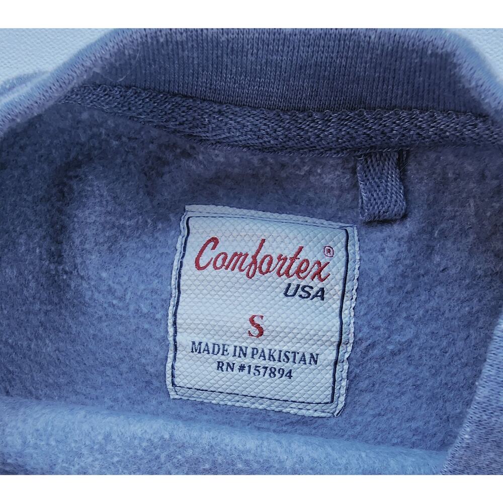 Breckenridge Colorado Sweatshirt S Blue Vintage-Style Cabin Core Unisex Cozy - Picture 6 of 7